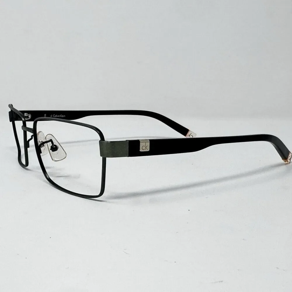 Calvin Klein CK 1135S 095 Gunmetal Black Eyeglass Frames 56-16-135